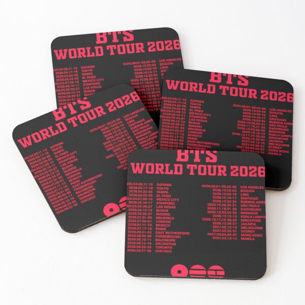 Item preview,  Bts World Tour 2026 designed and sold by abddlll.