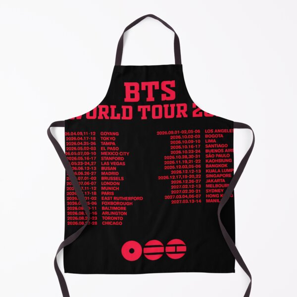 Item preview, Bts World Tour 2026 designed and sold by abddlll.