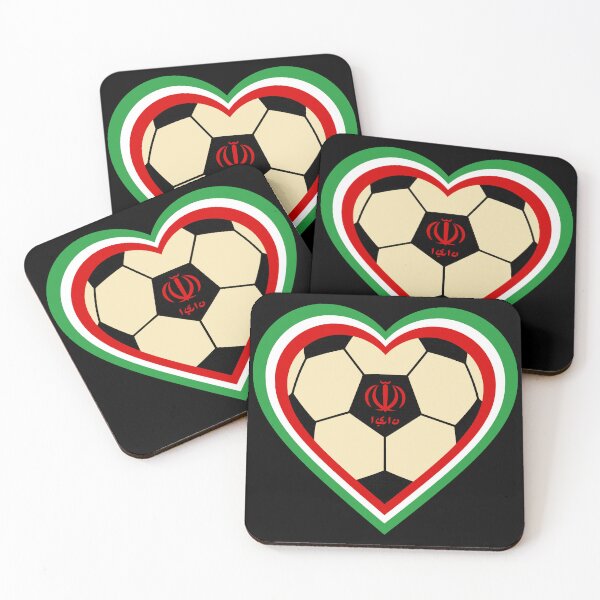 Item preview, Iranian soccer heartoccer designed and sold by AlyxoGer✅.