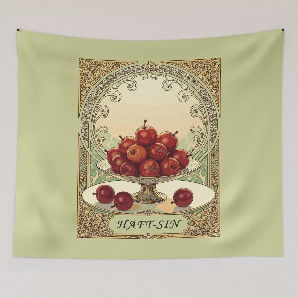 Item preview, Senjed Love on the Nowruz Table designed and sold by taiche.