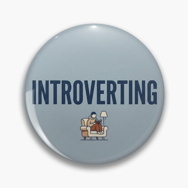 Item preview, Introverting typography  designed and sold by DoneAndDusted.