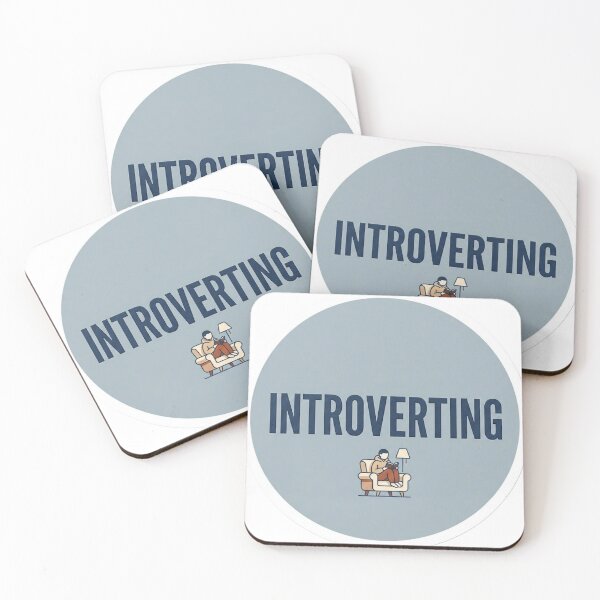 Item preview, Introverting typography  designed and sold by DoneAndDusted.