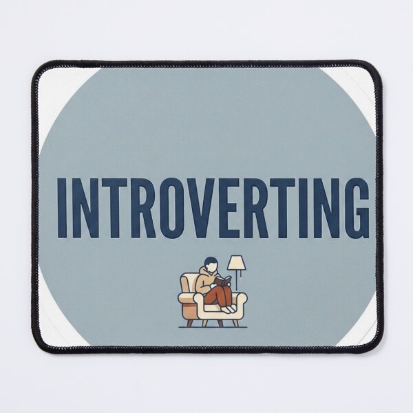 Item preview, Introverting typography  designed and sold by DoneAndDusted.