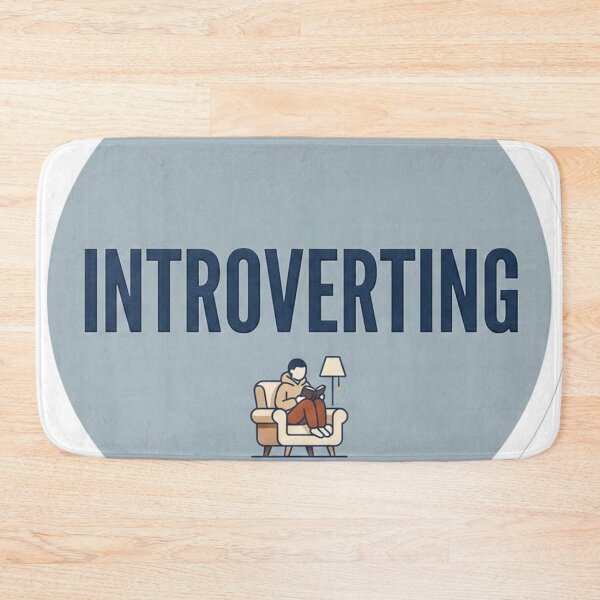 Item preview, Introverting typography  designed and sold by DoneAndDusted.