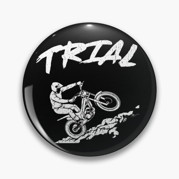 Item preview, Trial Bike Rider on Rocks Trials Motorcycle MotorSport Technical Riding extreme motor racing designed and sold by Jt41.