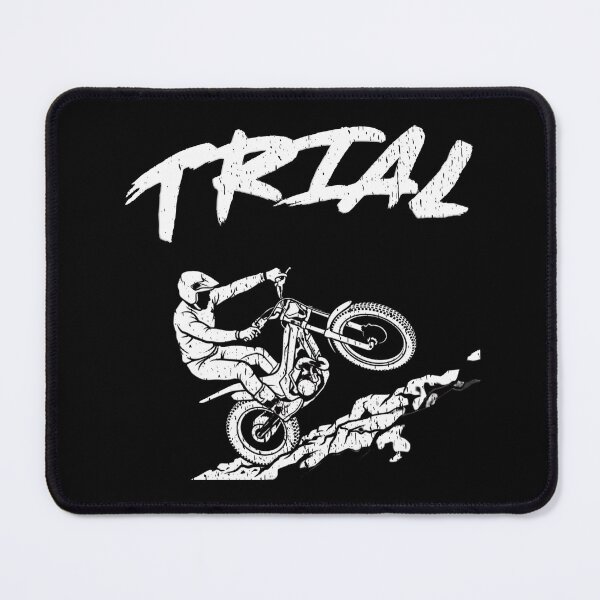 Item preview, Trial Bike Rider on Rocks Trials Motorcycle MotorSport Technical Riding extreme motor racing designed and sold by Jt41.