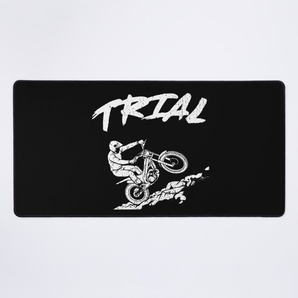 Item preview, Trial Bike Rider on Rocks Trials Motorcycle MotorSport Technical Riding extreme motor racing designed and sold by Jt41.