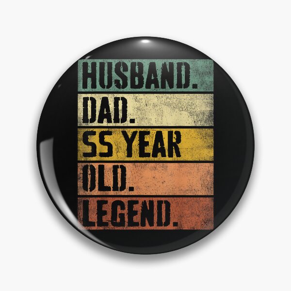 Item preview, Husband Dad 55 Year Old Legend 55th Birthday Father's Day designed and sold by Boutkimaewab.