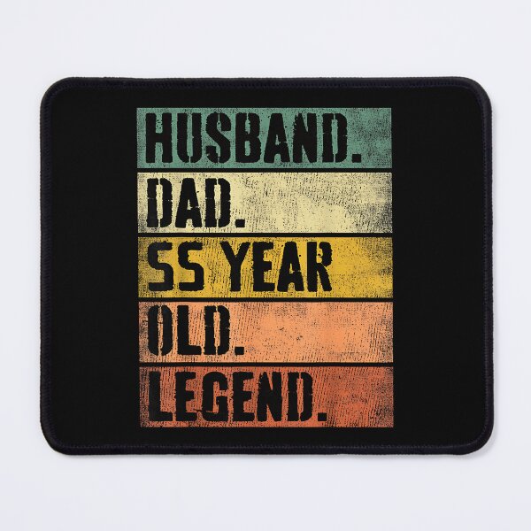 Item preview, Husband Dad 55 Year Old Legend 55th Birthday Father's Day designed and sold by Boutkimaewab.