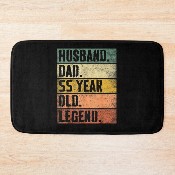 Item preview, Husband Dad 55 Year Old Legend 55th Birthday Father's Day designed and sold by Boutkimaewab.