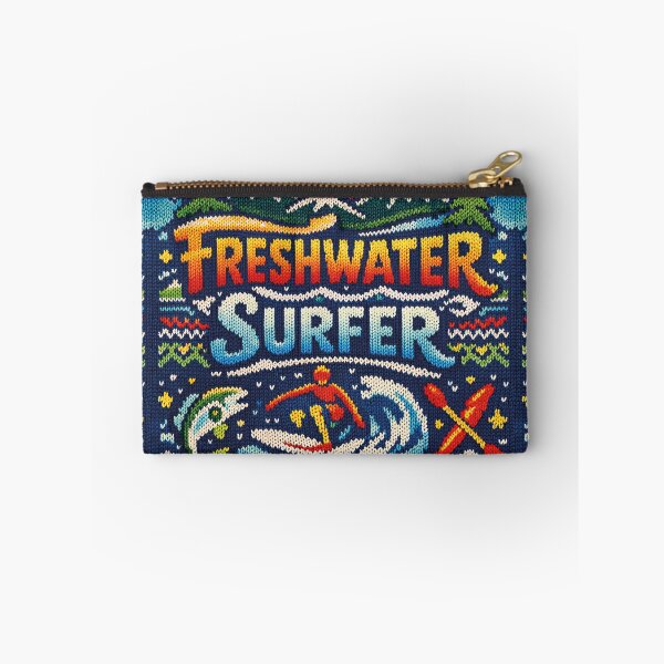 Item preview, Freshwater Surfer River Wave Knitting Pattern designed and sold by Mauswohn.