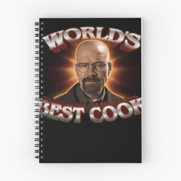 Item preview, World's Best Cook Walter White Breaking Bad Design  designed and sold by Kiky-Design.