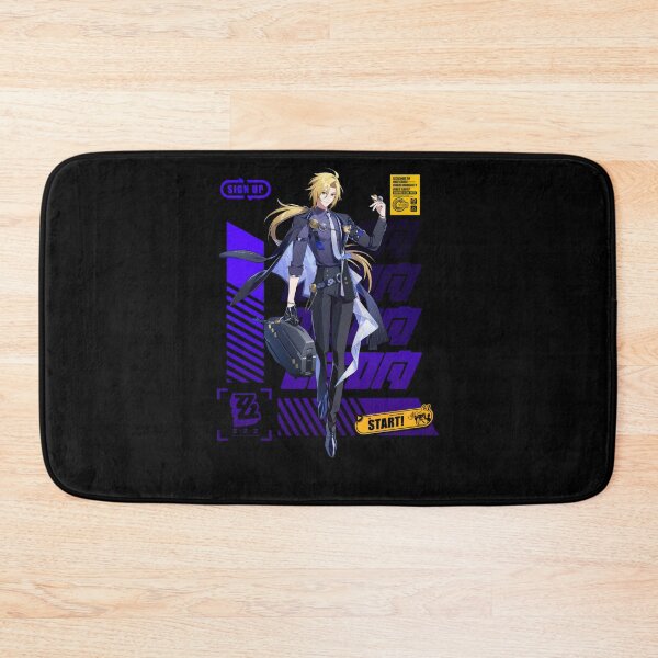 Item preview, Hugo Vlad (Zenless Zone Zero) designed and sold by aztra-art.