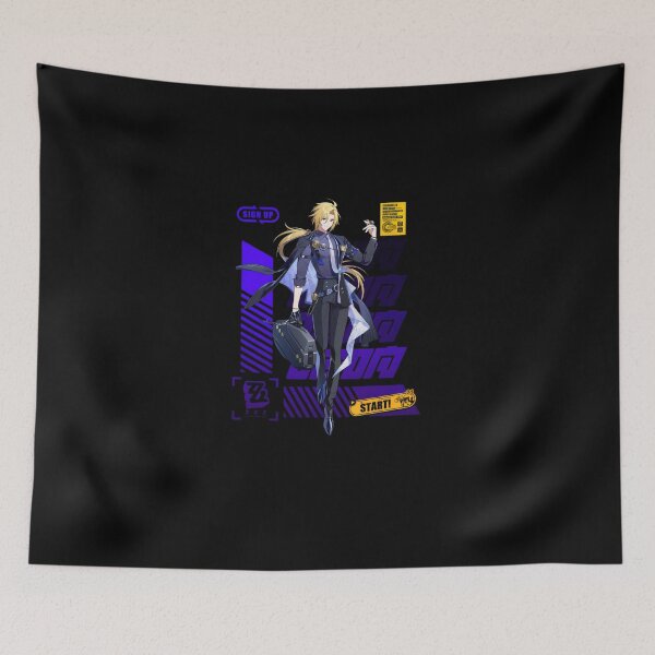 Item preview, Hugo Vlad (Zenless Zone Zero) designed and sold by aztra-art.