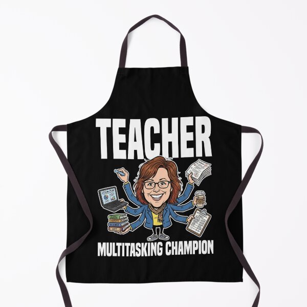 Item preview, TEACHER - MULTITASKING CHAMPION designed and sold by KEF Custom.