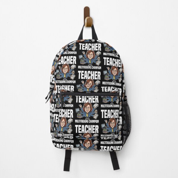 Item preview, TEACHER - MULTITASKING CHAMPION designed and sold by KEF Custom.