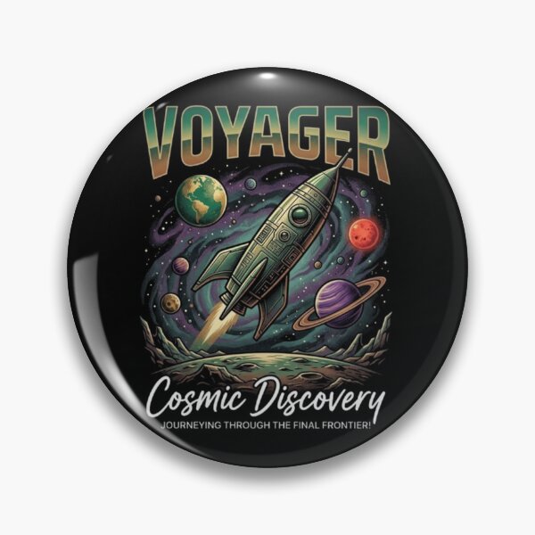 Item preview, Cosmic Discovery – Voyager Rocket Design designed and sold by Dogandesighn.