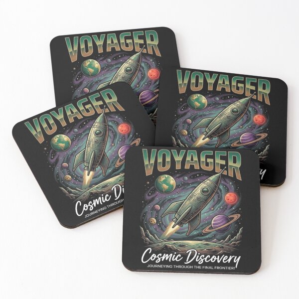 Item preview, Cosmic Discovery – Voyager Rocket Design designed and sold by Dogandesighn.