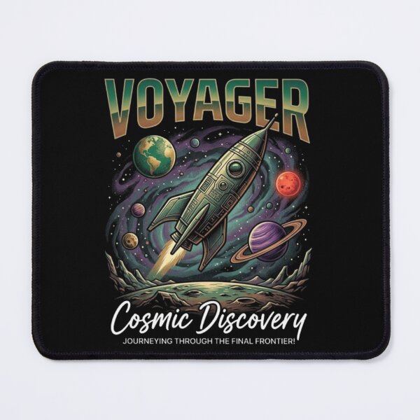 Item preview, Cosmic Discovery – Voyager Rocket Design designed and sold by Dogandesighn.