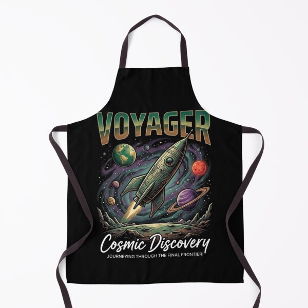 Item preview, Cosmic Discovery – Voyager Rocket Design designed and sold by Dogandesighn.