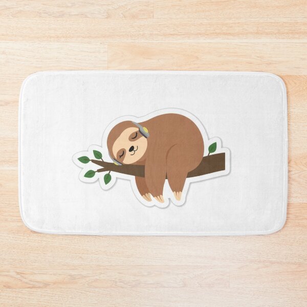 Item preview,  Sloth in headphones designed and sold by keisthard.
