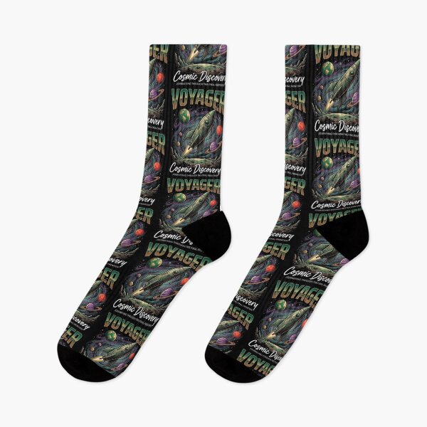 Item preview, Cosmic Discovery – Voyager Rocket Design designed and sold by Dogandesighn.