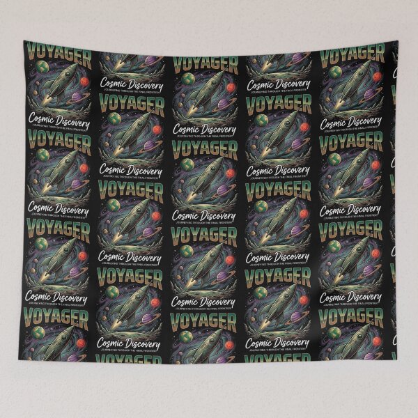 Item preview, Cosmic Discovery – Voyager Rocket Design designed and sold by Dogandesighn.