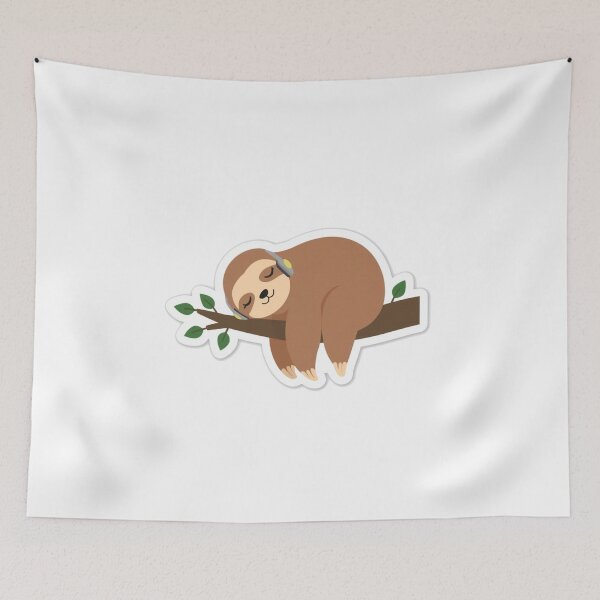 Item preview,  Sloth in headphones designed and sold by keisthard.