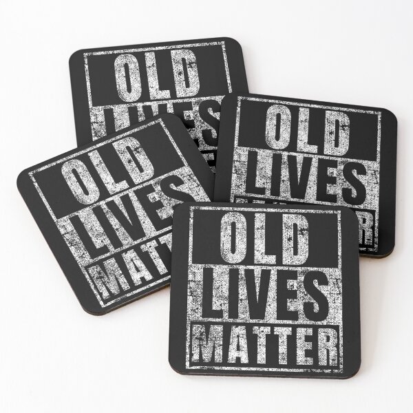 Item preview, Old Lives Matter Funny Birthday Party Gag Gift for Dad designed and sold by SonnyZDavis.