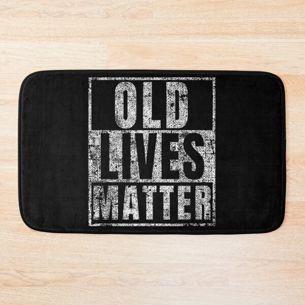 Item preview, Old Lives Matter Funny Birthday Party Gag Gift for Dad designed and sold by SonnyZDavis.