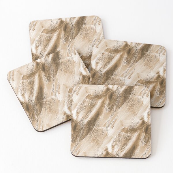 Item preview, Moody Textured Abstract in Brown designed and sold by Artistestella.
