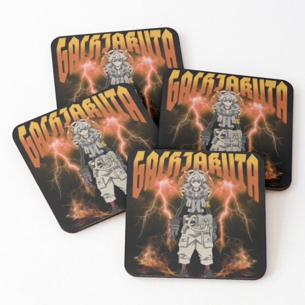 Item preview, Rudo Gachiakuta designed and sold by kraftwerk-lab.