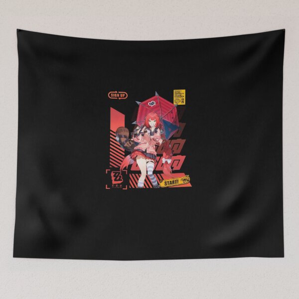 Item preview, Yuzuha (Zenless Zone Zero) designed and sold by aztra-art.