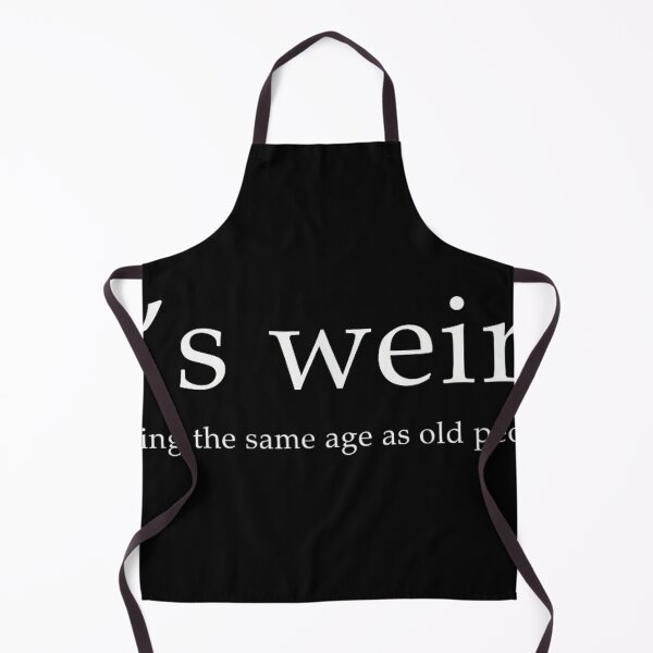 Item preview, Old People Funny It's Weird Being The Same Age As Old People designed and sold by SonnyZDavis.