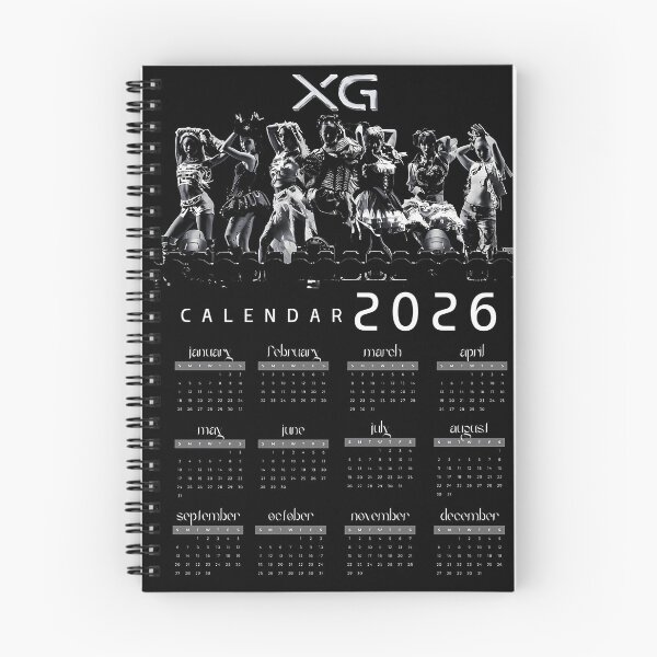 Item preview,  Calendar 2026 Xg Kpop designed and sold by abddlll.