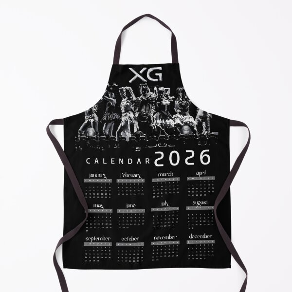 Item preview,  Calendar 2026 Xg Kpop designed and sold by abddlll.