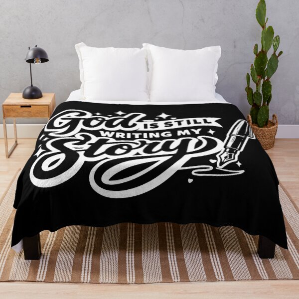 Item preview, God Is Still Writing My Story – Christian Faith designed and sold by Verse & Vibes.