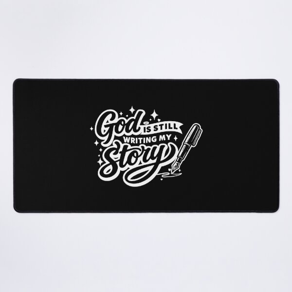 Item preview, God Is Still Writing My Story – Christian Faith designed and sold by Verse & Vibes.