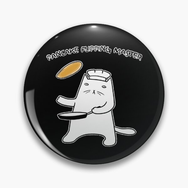 Item preview, Pancake flipping designed and sold by eri-morie.