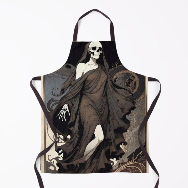 Item preview, Tarot Card "Death" as a Woman in Art Nouveau Style designed and sold by Gregorius21778.