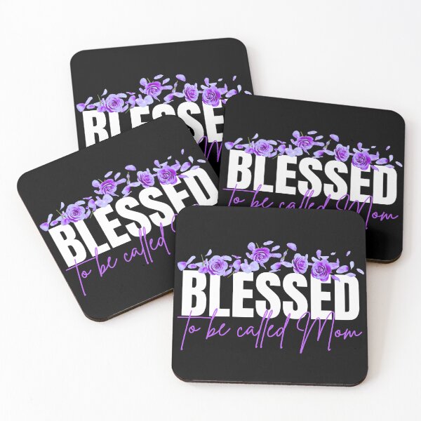 Item preview, Blessed to Be Called Mom Mother's Day New Mommy designed and sold by AussieMomma.