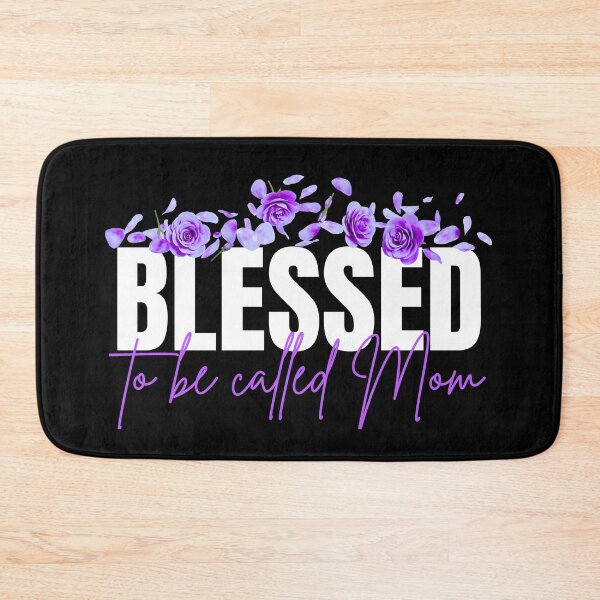 Item preview, Blessed to Be Called Mom Mother's Day New Mommy designed and sold by AussieMomma.