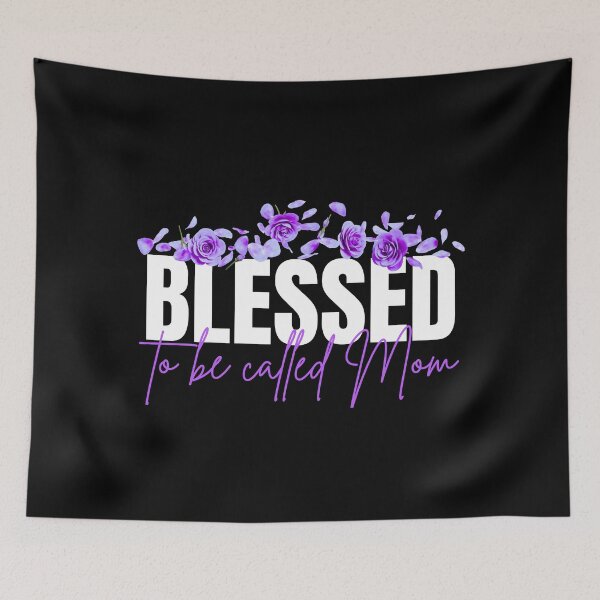 Item preview, Blessed to Be Called Mom Mother's Day New Mommy designed and sold by AussieMomma.