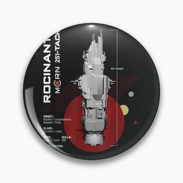 Item preview, The Expanse  -Rocinante -MCORN-Logo designed and sold by EldonBShinpoch.