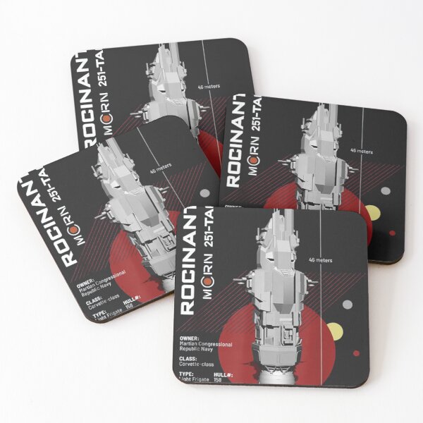 Item preview, The Expanse  -Rocinante -MCORN-Logo designed and sold by EldonBShinpoch.
