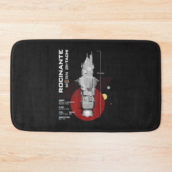 Item preview, The Expanse  -Rocinante -MCORN-Logo designed and sold by EldonBShinpoch.