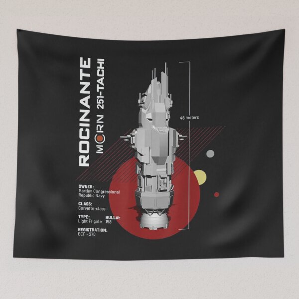 Item preview, The Expanse  -Rocinante -MCORN-Logo designed and sold by EldonBShinpoch.