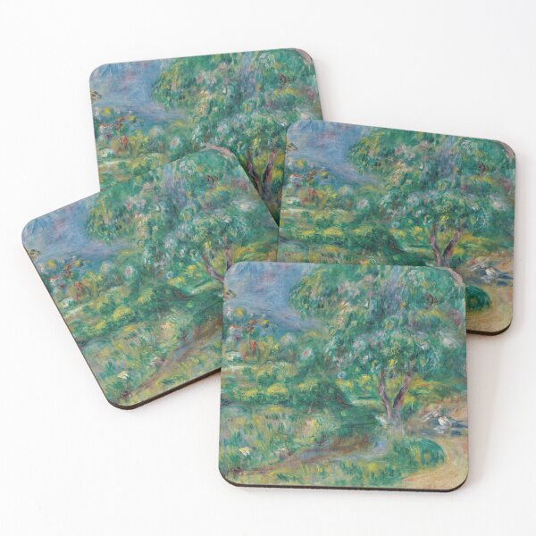 Item preview, Le Beal by Pierre-Auguste Renoir: Impressionist Garden Landscape Poster designed and sold by artofuniverse.