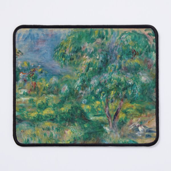 Item preview, Le Beal by Pierre-Auguste Renoir: Impressionist Garden Landscape Poster designed and sold by artofuniverse.