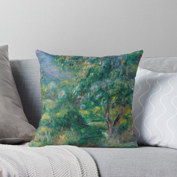 Item preview, Le Beal by Pierre-Auguste Renoir: Impressionist Garden Landscape Poster designed and sold by artofuniverse.